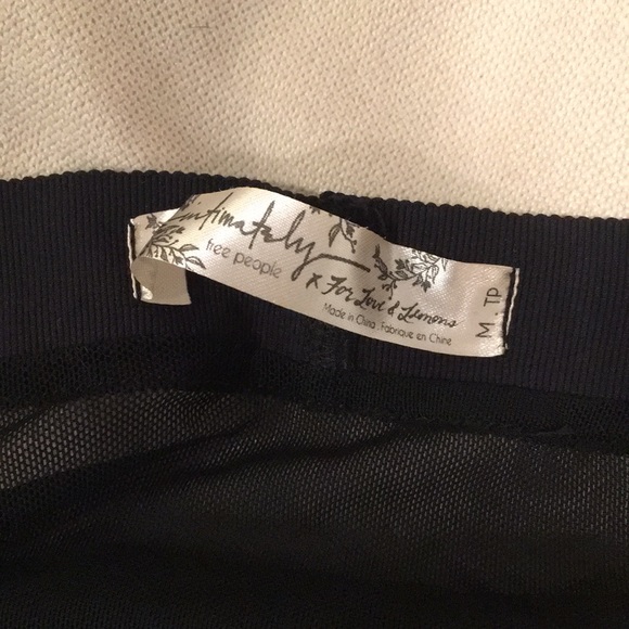 Free People x For Love of Lemons Skirt - Picture 4 of 6